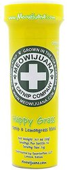 Meowijuana Happy Grass Lemongrass Blend Catnip, 0.92-oz bottle