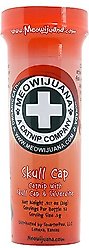 Meowijuana Skull Cap Blend Catnip, 0.92-oz bottle