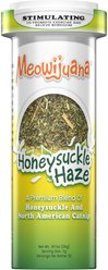 Meowijuana Honeysuckle Haze Blend Catnip, 0.92-oz bottle