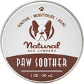 Natural Dog Company Paw Soother Dog Paw Balm, 1-oz tin