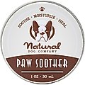 Natural Dog Company Paw Soother Dog Paw Balm, 1-oz tin