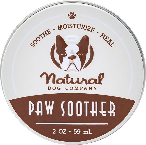 Natural Dog Company Paw Soother Dog Paw Balm, 2-oz tin slide 1 of 9