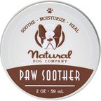 Natural Dog Company Paw Soother Dog Paw Balm, 2-oz tin