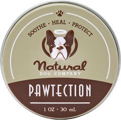 Natural Dog Company PawTection Dog Paw Protector Balm, 1-oz tin slide 1 of 7