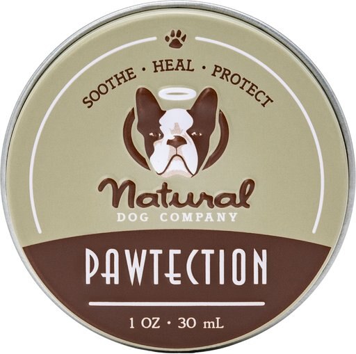 Natural Dog Company PawTection Dog Paw Protector Balm, 1-oz tin