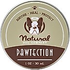 Natural Dog Company PawTection Dog Paw Protector Balm, 1-oz tin