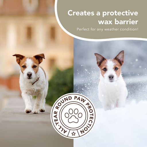 Natural Dog Company PawTection Dog Paw Protector Balm, 1-oz tin