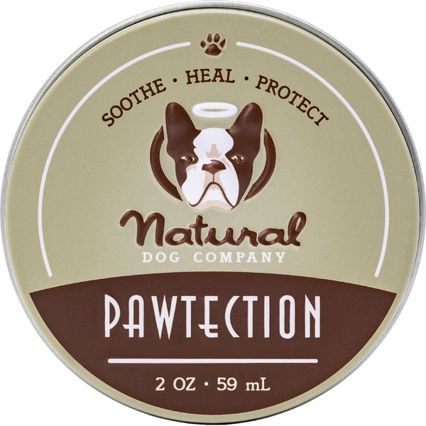 Natural Dog Company PawTection Dog Paw Protector Balm, 2-oz tin slide 1 of 9