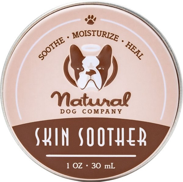 Natural Dog Company Skin Soother Dog Healing Balm, 1-oz tin slide 1 of 9