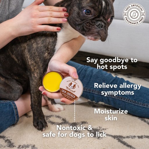 Natural Dog Company Skin Soother Dog Healing Balm, 1-oz tin