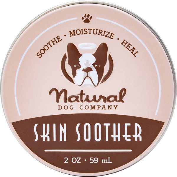 Natural Dog Company Skin Soother Dog Healing Balm, 2-oz tin slide 1 of 9