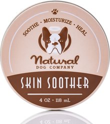 Natural Dog Company Skin Soother Dog Healing Balm, 4-oz tin