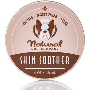 Natural Dog Company Skin Soother Dog Healing Balm, 4-oz tin