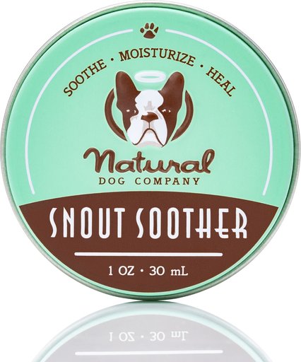 Natural Dog Company Snout Soother Dog Healing Balm, 1-oz tin
