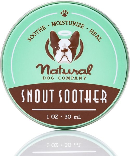 Natural Dog Company Snout Soother Dog Healing Balm, 1-oz tin slide 1 of 9