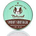 Natural Dog Company Snout Soother Dog Healing Balm, 1-oz tin
