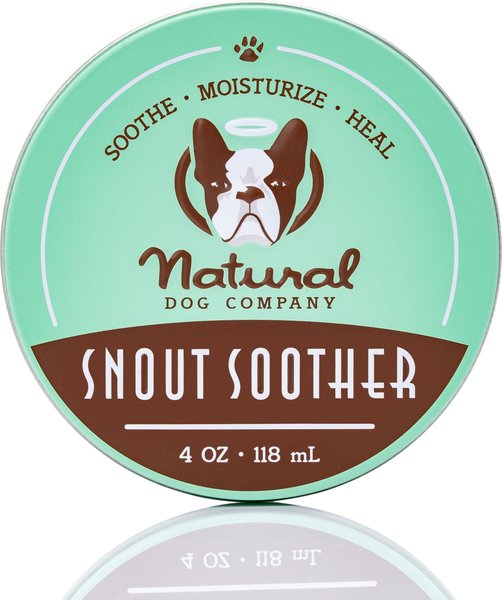 Natural Dog Company Snout Soother Dog Healing Balm, 4-oz tin slide 1 of 9