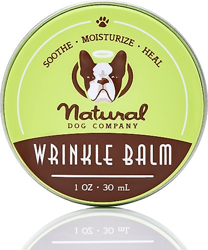 Natural Dog Company Dog Wrinkle Balm, 1-oz tin