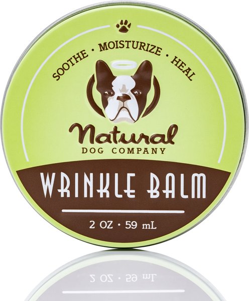 Natural Dog Company Dog Wrinkle Balm, 2-oz tin slide 1 of 9