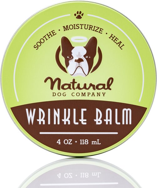 Natural Dog Company Dog Wrinkle Balm, 4-oz tin slide 1 of 9