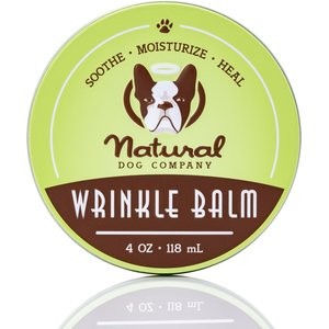 Natural Dog Company Dog Wrinkle Balm, 4-oz tin
