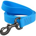 WAUDOG Waterproof Dog Leash, Blue, Small: 10-ft long, 5/8-in wide