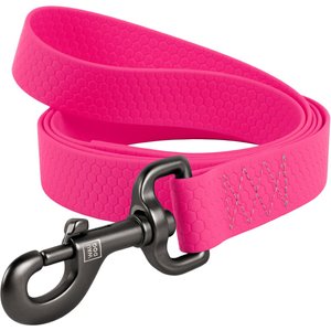 WAUDOG Waterproof Dog Leash, Pink, Small: 10-ft long, 5/8-in wide