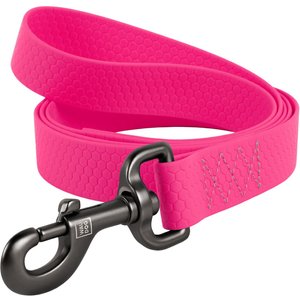 WAUDOG Waterproof Dog Leash, Pink, Large: 10-ft long, 1-in wide