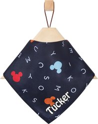Disney "M-I-C-K-E-Y M-O-U-S-E" Personalized Dog & Cat Bandana, Small