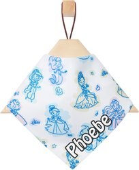Disney Princesses Personalized Dog & Cat Bandana, Small