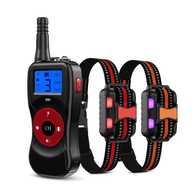 K9konnection Remote Controlled Training Shock Dog Collar