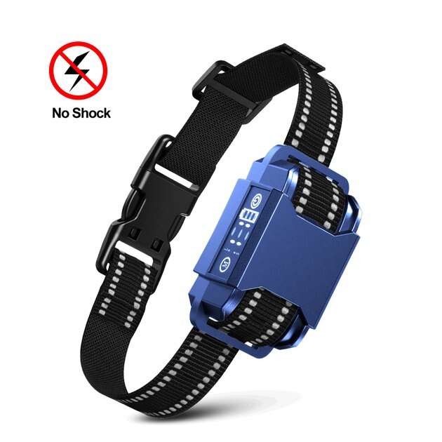 PETDIARY Vibration Dog Bark Collar, Small, Blue