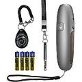 Petdiary UB100 Ultrasonic Dog Bark Control Device, Small, Silver Gray