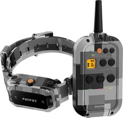 PATPET P920 Outdoor Dedicated 4000ft Remote Dog Training Collar, Meisai, Small