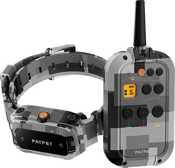 PATPET P920 Outdoor Dedicated 4000ft Remote Dog Training Collar, Meisai, Small slide 1 of 8