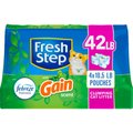 Fresh Step Febreze Freshness Gain Scented Clumping Clay Cat Litter, 42-lb