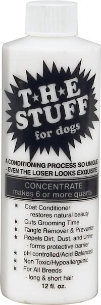 The stuff conditioner sales for dogs