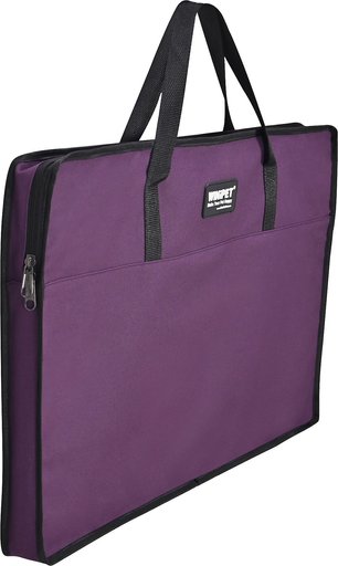 WINiPET 2-Door Soft-Sided Dog & Cat Playpen, Purple, 30 x 30 x 17-in