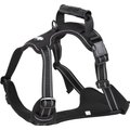 EliteField Padded Reflective No Pull Dog Harness, Black, Large: 21 to 36-in chest