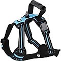EliteField Padded Reflective No Pull Dog Harness, Blue, Large: 21 to 36-in chest
