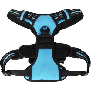 EliteField Padded Reflective No Pull Dog Harness, Blue, Large: 21 to 36-in chest