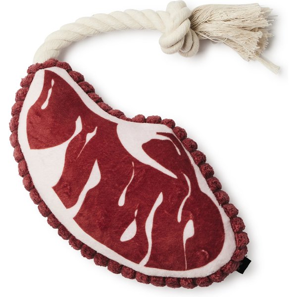 Hotel Doggy T-BONE Dog Toy, Multi Color