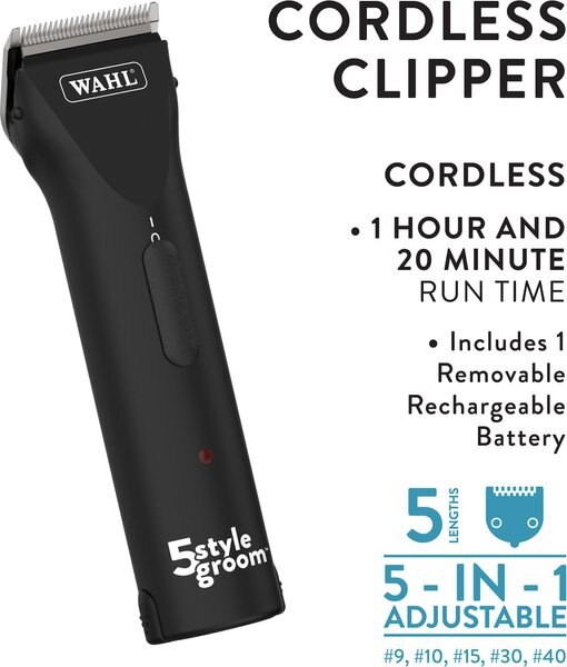 Wahl 5-Style Dog & Cat Hair Grooming Clipper