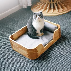 INSTACHEW Nokori Cat Bed