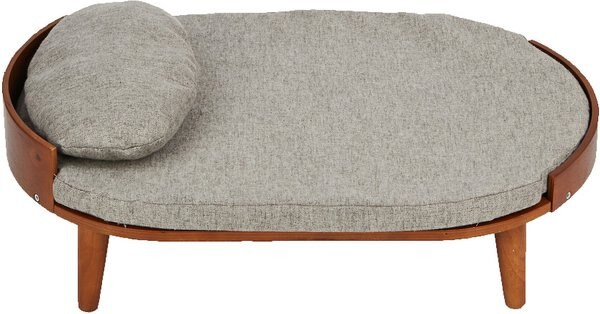 INSTACHEW Ovo Modern Cat & Dog Bed, Brown slide 1 of 4