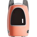 INSTACHEW Petpod Comfortable Backpack with Built in Fan Dog & Cat Carrier, Peach