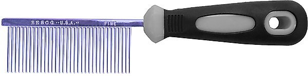 Resco Professional Dog & Cat Comb, Candy Blue, Fine slide 1 of 1