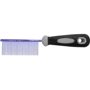 Resco Professional Dog & Cat Comb, Candy Blue, Fine