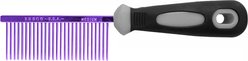 Resco Professional Dog & Cat Comb, Candy Purple, Medium
