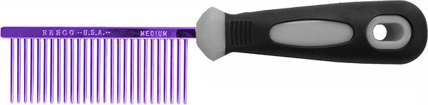 Resco Professional Dog & Cat Comb, Candy Purple, Medium slide 1 of 1